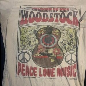 Life "Summer of 1969, Woodstock" T-Shirt Men's Sz M